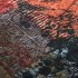 Alfombra lavable patchwork antideslizante multicolor 120x180