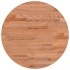 Tablero redondo de madera maciza de haya Ø40x2,5