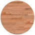 Tablero redondo de madera maciza de haya Ø40x4