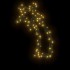 Estrella fugaz de luces Navidad con estacas 80 LED 62
