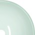 Lavabo de vidrio templado blanco 35x12
