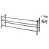 Storage solutions Estantería zapatero con 2 niveles (61-115)x23x38