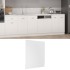 Panel para lavavajillas madera contrachapada blanco