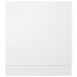 Panel para lavavajillas madera contrachapada blanco