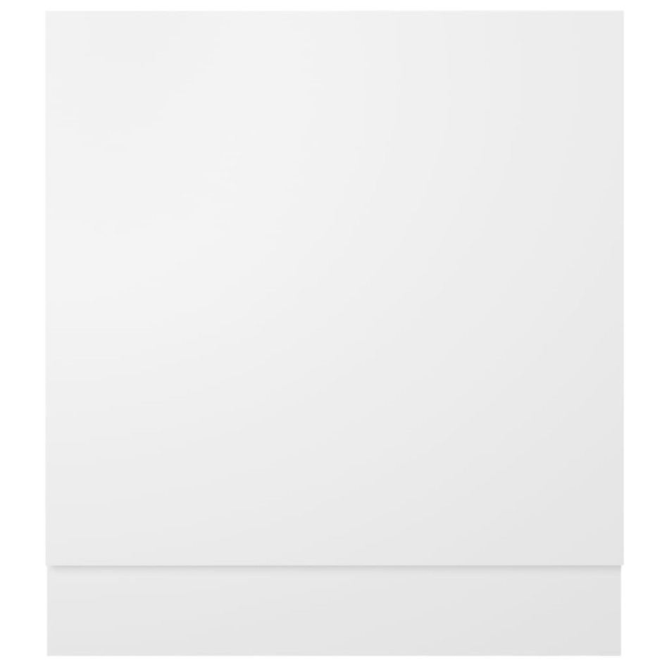 Panel para lavavajillas madera contrachapada blanco
