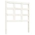 Cabecero de cama madera maciza de pino blanco 80,5x4x100