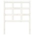 Cabecero de cama madera maciza de pino blanco 80,5x4x100