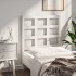Cabecero de cama madera maciza de pino blanco 80,5x4x100