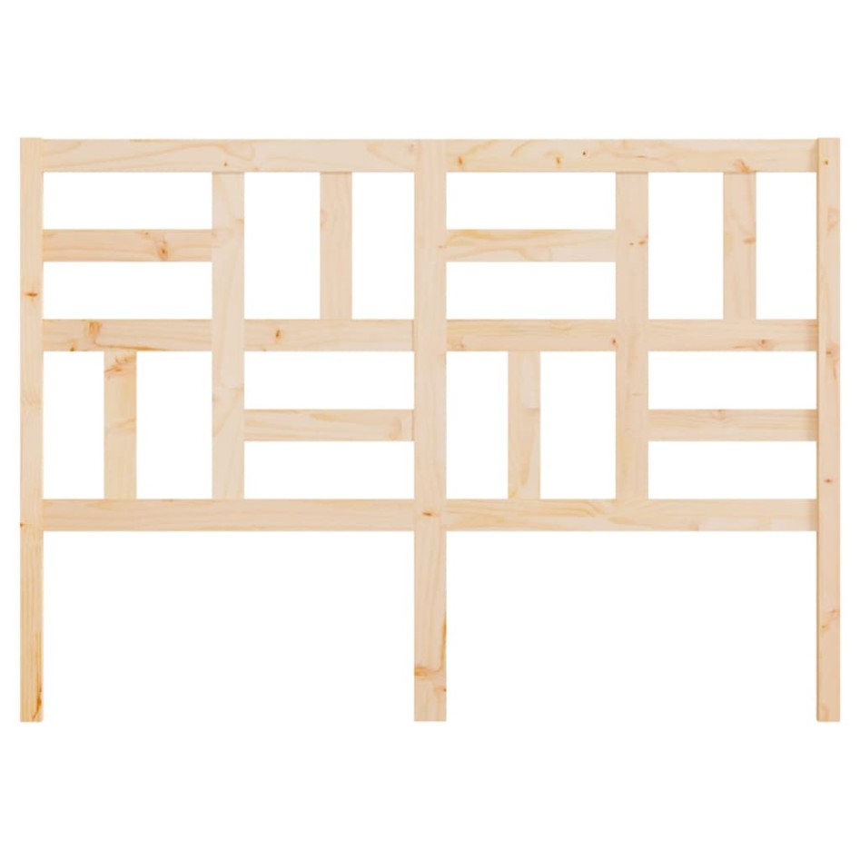 Cabecero de cama madera maciza de pino 156x4x104