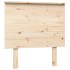 Cabecero de cama madera maciza de pino 79x6x82,5