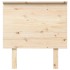 Cabecero de cama madera maciza de pino 79x6x82,5