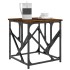 Mesa de centro madera contrachapada roble ahumado 45x45x47,5