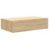 Mueble de TV con luces LED roble Sonoma 60x35x15,5