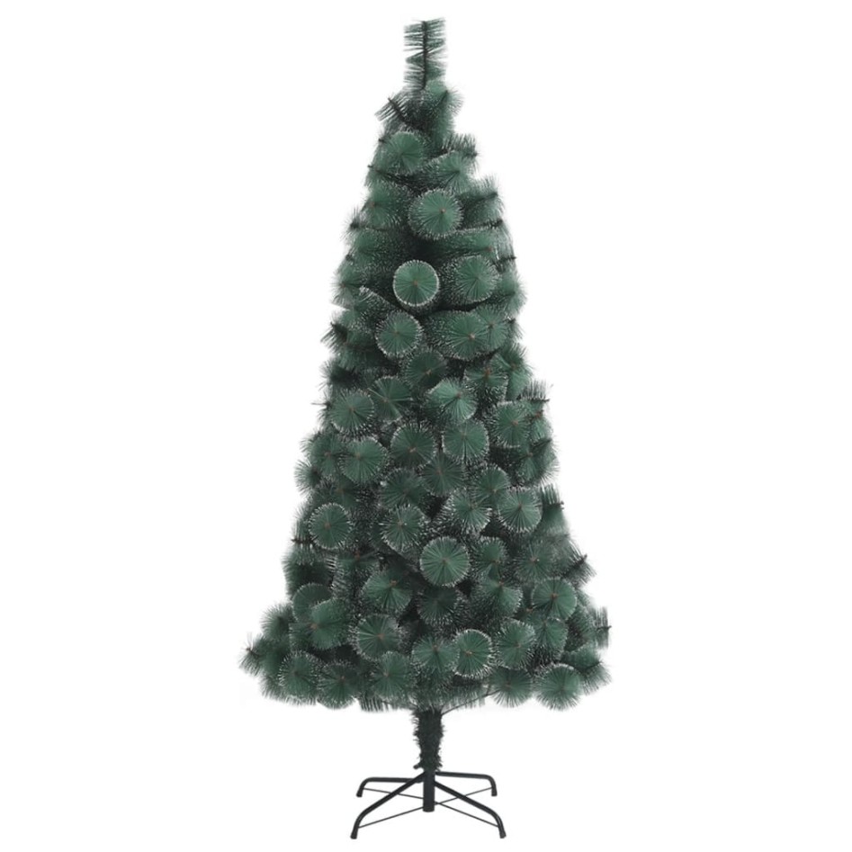 Árbol de Navidad artificial con soporte verde PET 150