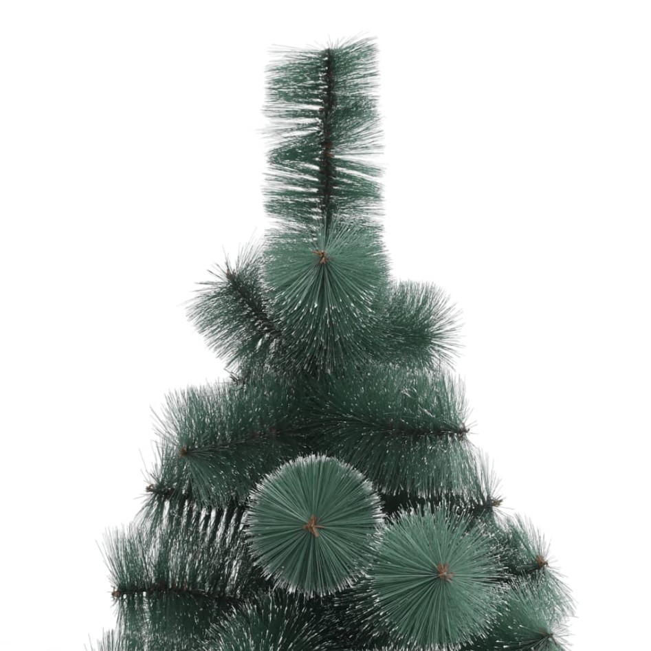 Árbol de Navidad artificial con soporte verde PET 150