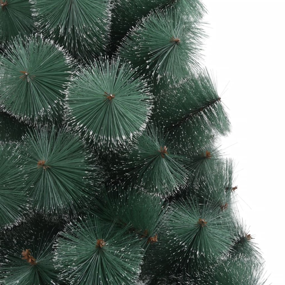 Árbol de Navidad artificial con soporte verde PET 150