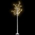 Árbol de Navidad LED blanco cálido sauce interior exterior