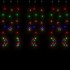Luces estrella y luna 345 LEDs de colores con control
