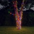 Tiras de luces solares LED 2 uds de colores