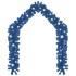 Guirnalda de Navidad con luces LED azul 20