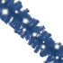 Guirnalda de Navidad con luces LED azul 20