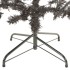 Árbol de Navidad delgado negro 180