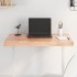 Tablero mesa madera tratada borde natural marrón 80x40x(2-6)
