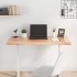Tablero mesa madera tratada borde natural marrón