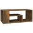 Mesa de centro madera contrachapada roble ahumado 100x50x40