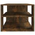 Mesa de centro madera contrachapada roble ahumado 100x50x40