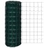 Set de euro valla acero verde 10x1