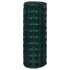 Set de euro valla acero verde 10x1