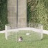 Recinto animales corral 10 paneles hierro galvanizado 54x60