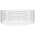 Recinto animales corral 10 paneles hierro galvanizado 54x60
