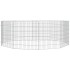 Recinto animales corral 10 paneles hierro galvanizado 54x60