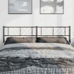 Cabecero de metal negro 193 cm