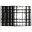 Alfombra de goma 16 mm 80x120 cm