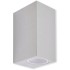 Lámparas de pared de exterior con luz superior e inferior 2
