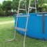 Bestway Escalera para piscina 2 peldaños Flowclear 84