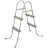 Bestway Escalera para piscina 2 peldaños Flowclear 84