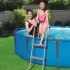 Bestway Escalera para piscina 2 peldaños Flowclear 84