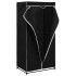 Armarios 2 unidades negro 75x50x160