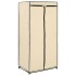 Armarios 2 unidades color crema 75x50x160
