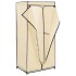 Armarios 2 unidades color crema 75x50x160