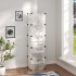 Zapatero PP transparente 44x31,5x153,5