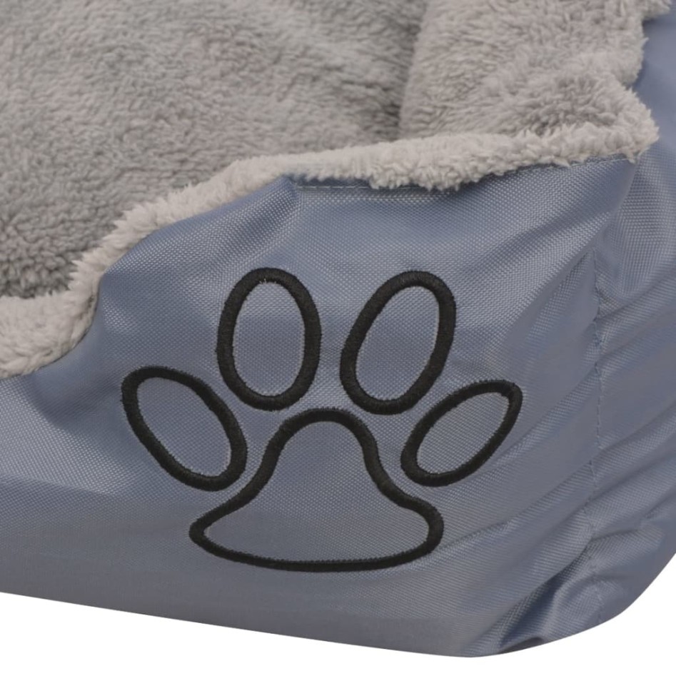 Cama para perro con cojín acolchado talla L