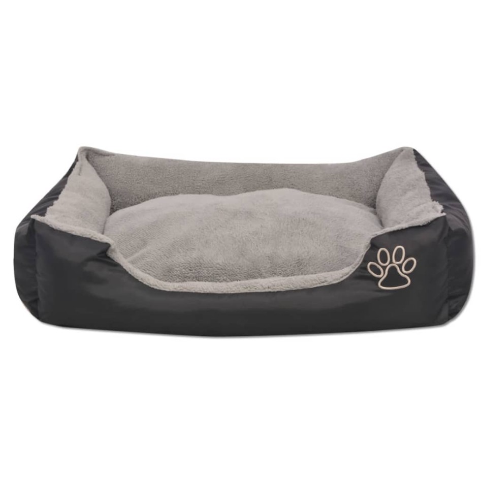 Cama para perro con cojín acolchado XL