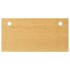 Tablero de escritorio de bambú 110x55x2,5