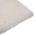 Cojines de sillas 2 uds piel de oveja auténtica blanco 40x40
