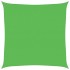 Toldo de vela HDPE verde claro 160 g/m² 4x4
